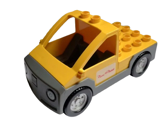 LEGO® DUPLO® AUTO PICK-UP - VIZ POPIS