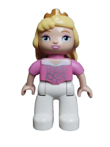 LEGO® DUPLO® FIGURKA ŽENA ŠÍPKOVÁ RŮŽENKA - VIZ POPIS