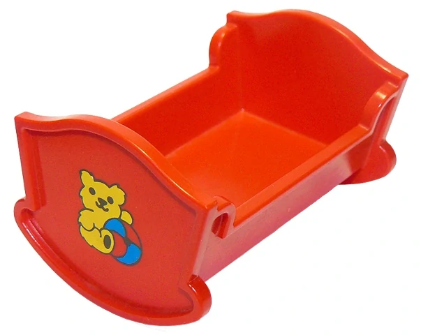 LEGO® DUPLO® KOLÉBKA S POTISKEM