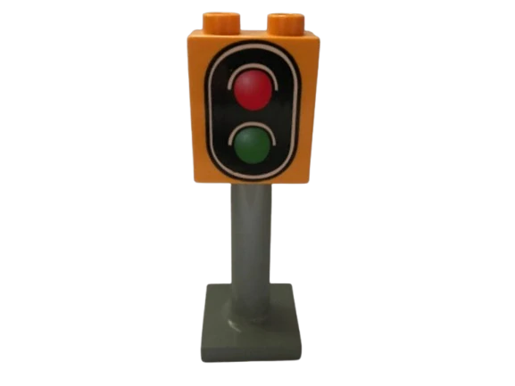 LEGO® DUPLO® DOPRAVNÍ ZNAČKA SEMAFOR