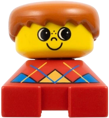 LEGO® DUPLO® FIGURKA DÍTĚ KLUK CHLAPEČEK