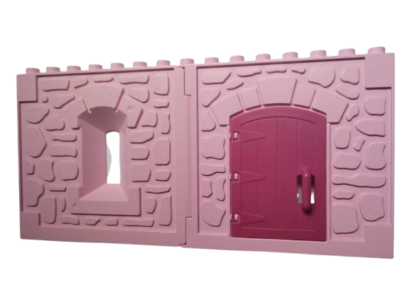 LEGO® DUPLO® STĚNA HRADU ZÁMKU