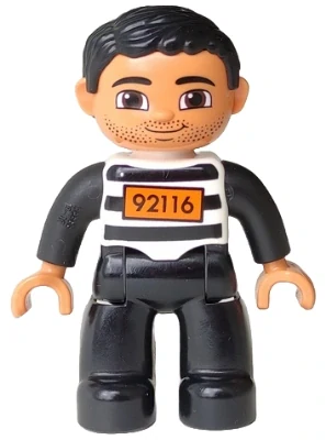 LEGO® DUPLO® FIGURKA MUŽ VĚZEŇ