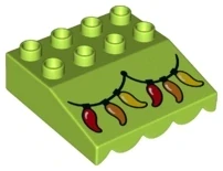 LEGO® DUPLO® STŘECHA MARKÝZA