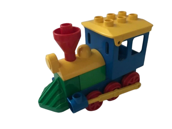 LEGO® DUPLO® MAŠINKA VLÁČEK VLAK LOKOMOTIVA
