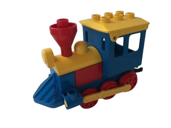 LEGO® DUPLO® MAŠINKA VLÁČEK VLAK LOKOMOTIVA