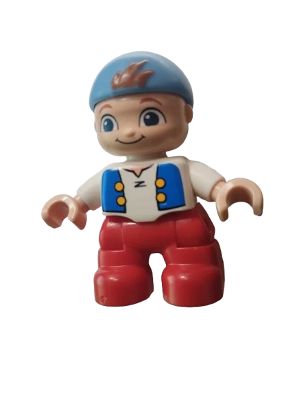 LEGO® DUPLO® PIRÁT DÍTĚ CUBBY - VIZ POPIS