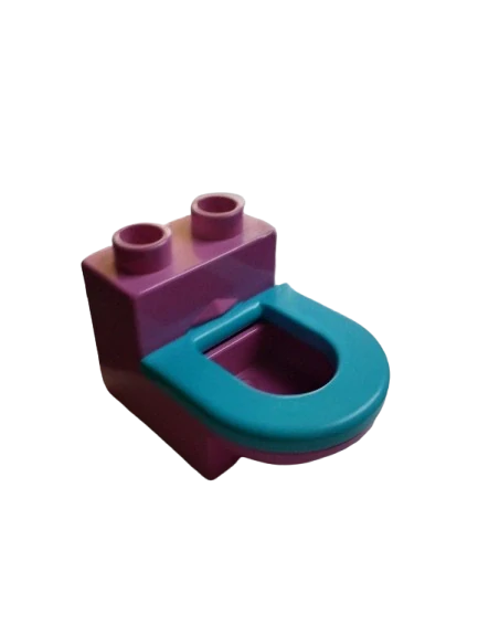 LEGO® DUPLO® WC ZÁCHOD TOALETA