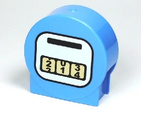 LEGO® DUPLO® KOSTKA 2X1 POTISK BENZINA BENZINKA