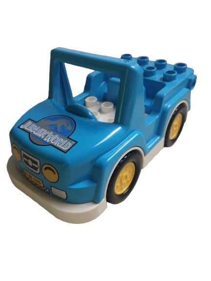 LEGO® DUPLO® AUTO JEEP JURSKÝ PARK DINO