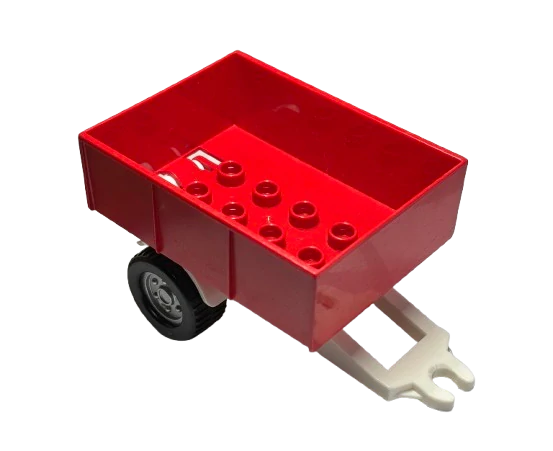 LEGO® DUPLO® VÝKLOPNÝ VALNÍK PŘÍVĚSNÝ VOZÍK VLEČKA