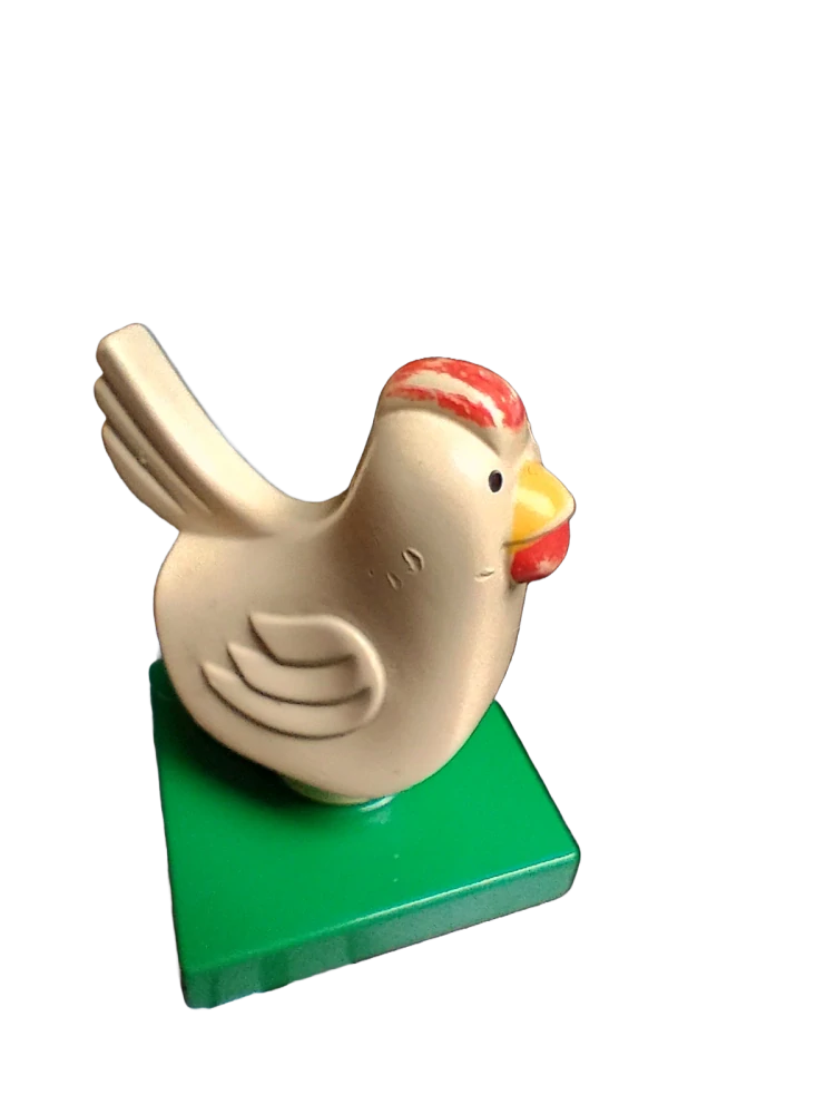 LEGO® DUPLO® SLEPICE SLEPIČKA - ZAŽLOUTLÁ - OTISKY