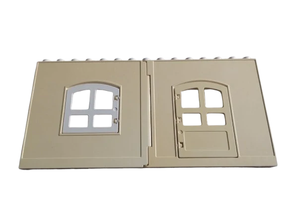 LEGO® DUPLO® STĚNA DOMU - ZAŽLOUZLÁ
