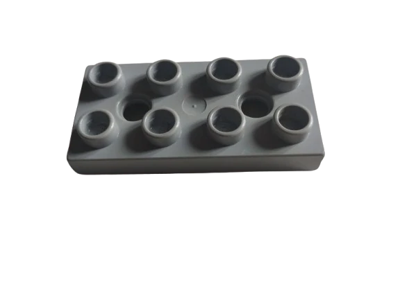 LEGO® DUPLO® KOSTKA TRAVERZKA 2x4 NÍZKÁ - 2 DÍRY