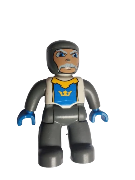 LEGO® DUPLO® RYTÍŘ - ŠKRÁBLÝ