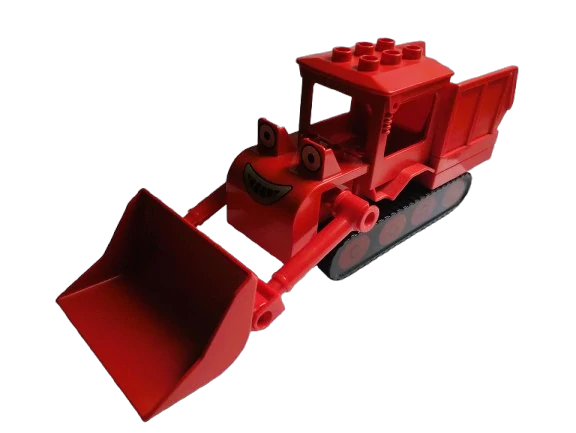 LEGO® DUPLO® BOŘEK STAVITEL - BULDOZER MAX - VIZ POPIS