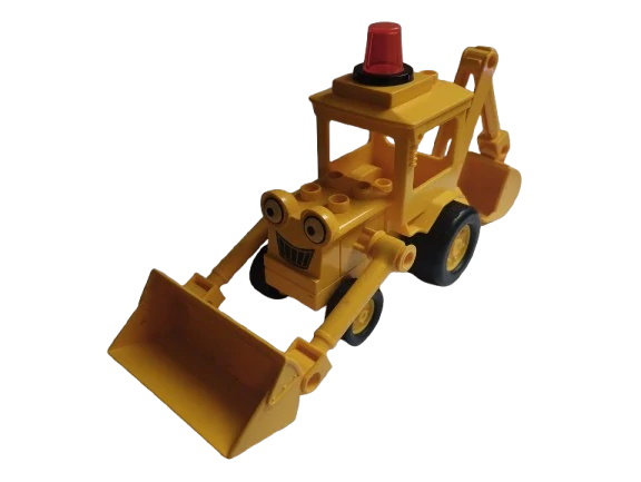 LEGO® DUPLO® BOŘEK STAVITEL - BAGR BÉĎA
