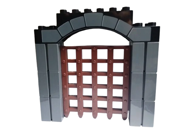 LEGO® DUPLO® PADACÍ BRÁNA K HRADU