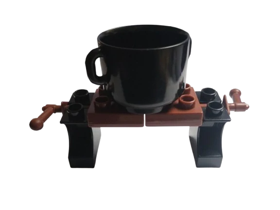 LEGO® DUPLO® HRAD KATAPULT PAST + HRNEC