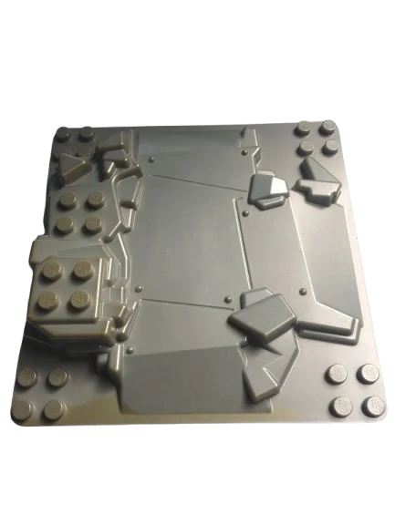 LEGO® DUPLO® 3D PODLOŽKA LITTLE ROBOTS - ZAŽLOUTLÉ MAPY, NOPY VIZ POPIS