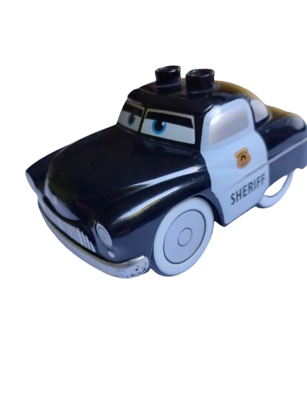 LEGO® DUPLO® AUTO CARS SHERIFF - POTISK VIZ FOTO A POPIS