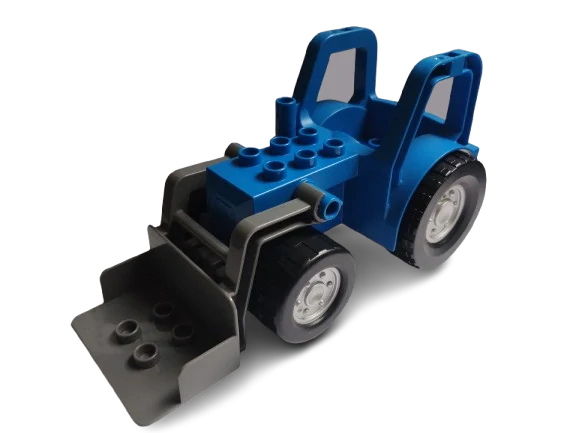 LEGO® DUPLO® TRAKTOR S RADLICÍ, RADLICE