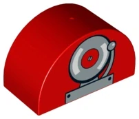 LEGO® DUPLO® KOSTKA POTISK HASIČI ALARM