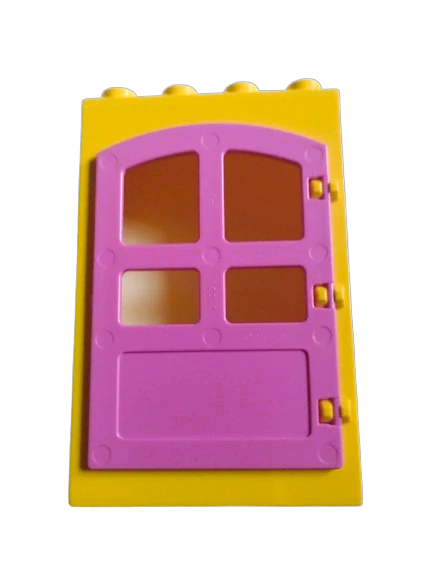 LEGO® DUPLO® DVEŘE VCHOD 2X4 NOPY