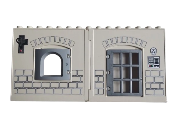 LEGO® DUPLO® STĚNA VĚZENÍ POLICEJNÍ STANICE