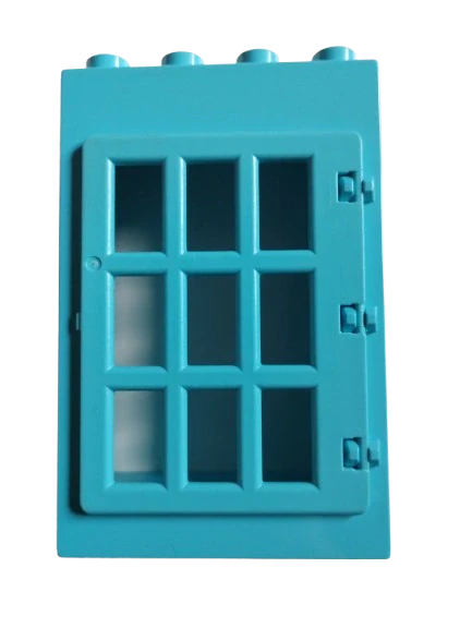 LEGO® DUPLO® DVEŘE MŘÍŽE VĚZENÍ 2X4 NOPY