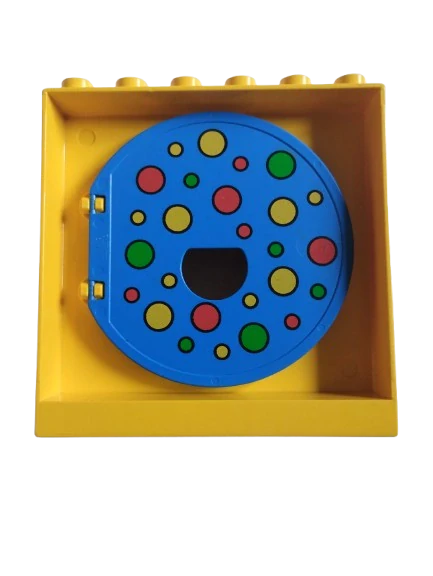 LEGO® DUPLO® STĚNA DVÍŘKA K TOBOGÁNU TUBUSU KULIČKODRÁZE