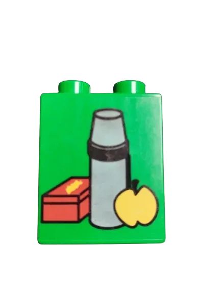 DÁREK Č.9699924 - DUPLO® KOSTKA S POTISKEM TERMOSKA