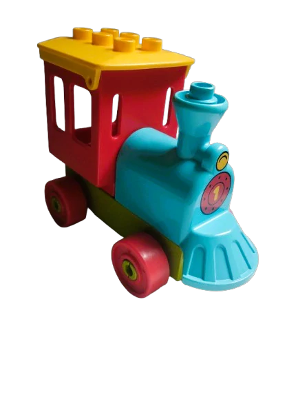 LEGO® DUPLO® MAŠINKA VLÁČEK LOKOMOTIVA - NÁRAZNÍK VIZ POPIS