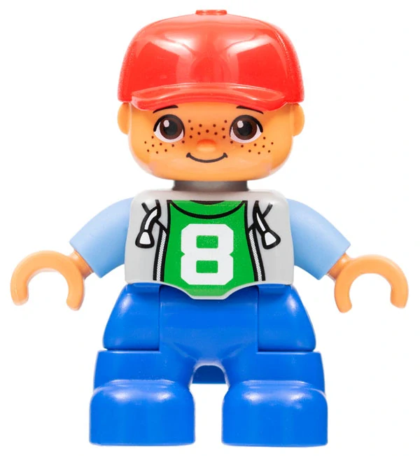 LEGO® DUPLO® FIGURKA DÍTĚ CHLAPEČEK KLUK