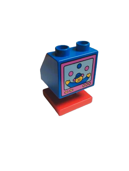 LEGO® DUPLO® POTISK TELEVIZE