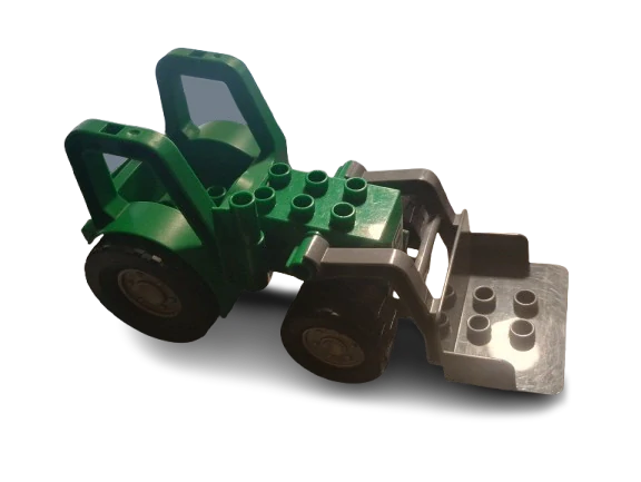 LEGO® DUPLO® TRAKTOR S RADLICÍ - VIZ POPIS