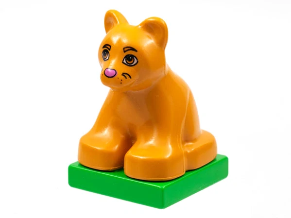 LEGO® DUPLO® LVÍČE JAGUÁR MLÁDĚ ZE SETU 7333 DORA