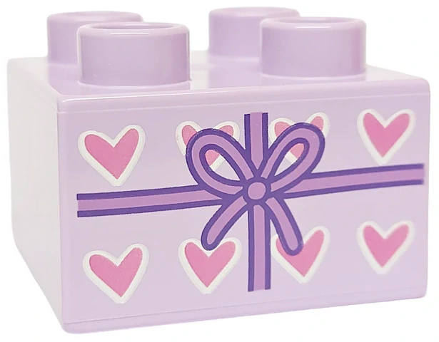 LEGO® DUPLO® KOSTKA2X2 POTISK DÁREK