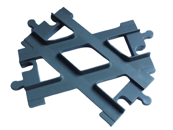 LEGO® DUPLO® KŘIŽOVATKA KŘÍŽENÍ KOLEJÍ