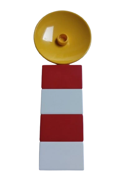LEGO® DUPLO® RADAR SATELIT ANTÉNA MAJÁK OTOČNÝ