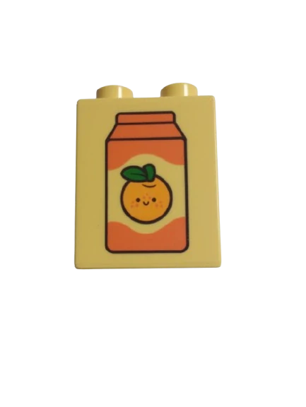 LEGO® DUPLO® KOSTKA 2X1 POTISK DŽUS