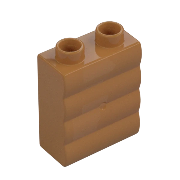 LEGO@ DUPLO@ KOSTKA 2X1 OBLOŽENÍ DŘEVO