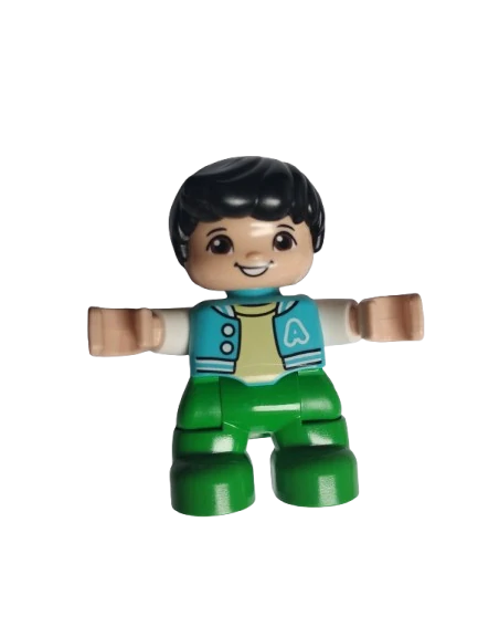 LEGO® DUPLO® FIGURKA KLUK CHLAPEČEK