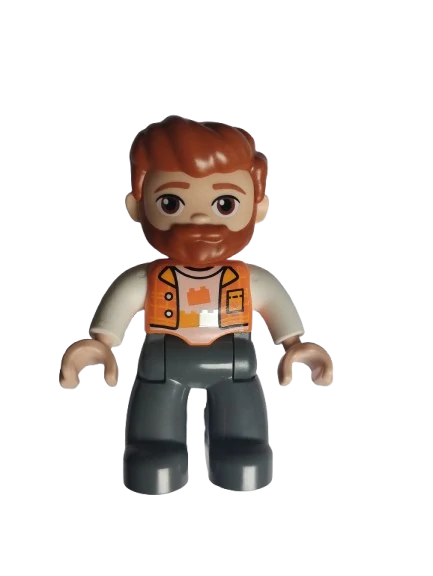LEGO® DUPLO® FIGURKA MUŽ TATÍNEK TÁTA