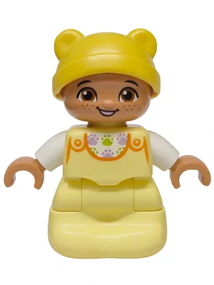 LEGO® DUPLO® FIGURKA DÍTĚ MIMINKO HOLČIČKA