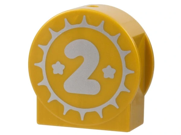 LEGO® DUPLO® KOSTKA S POTISKEM MINCE PENÍZE *2*