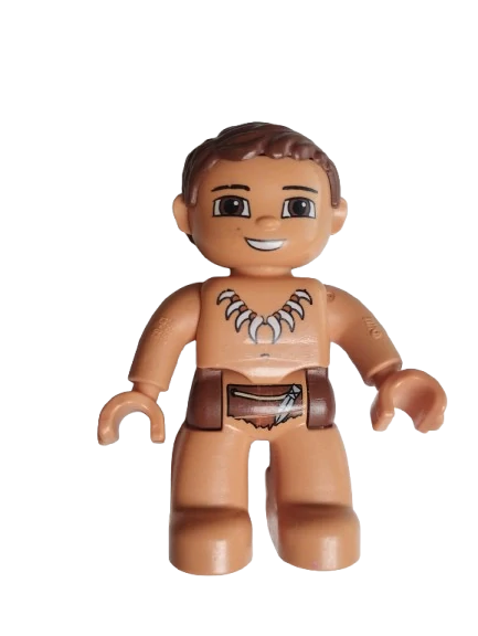 LEGO® DUPLO® FIGURKA MUŽ PRAČLOVĚK - VIZ POPIS