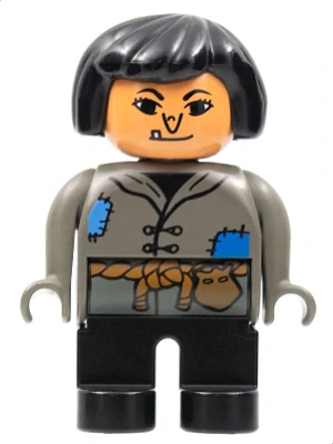 LEGO® DUPLO® FIGURKA ŽENA ČARODĚJNICE