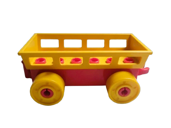 LEGO® DUPLO® VAGONEK VAGON PODVOZEK S KORBOU