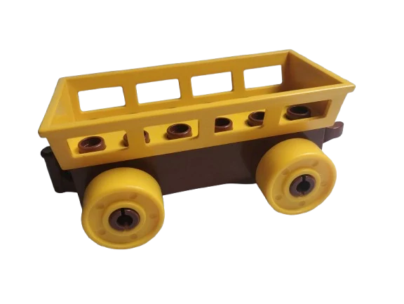 LEGO® DUPLO® VAGONEK VAGON PODVOZEK S KORBOU - VIZ POPIS